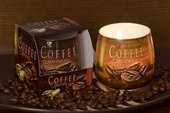 Свеча "Кофейные специи", стакан 8х7см Bartek Candles 139061
