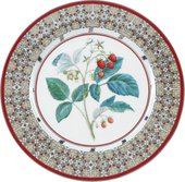 Тарелка декоративная ИФЗ Европейская-2, Сладкая малина, 270мм 80.90800.00.1