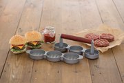Мини пресс для гамбургеров KitchenCraft Home Made KCHMMINIPRESS