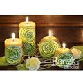 Bartek Candles SAMBA Свеча "Бутон" - в коллекции, шар 80мм, артикул 5907602671735