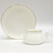 Чашка с блюдцем Золотой кант, ф. Билибина ИФЗ 81.16744.00.1
