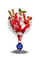 Креманка для мороженого Bloomix Sundae Марк, 450мл, 2шт E-001-450-K-set2