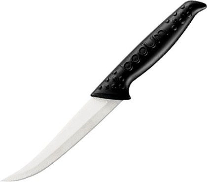 Bodum BISTRO Нож керамический с чёрной ручкой, для помидоров, мягких и сочных овощей и фруктов, длина лезвия 12см, артикул 11304-01