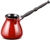 Турка для кофе керамическая 0.5л, красная Ceraflame IBRIKS D93716