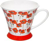 Кружка Rose of England Красные маки, 355мл HAM.P.1