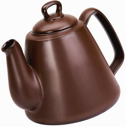 Ceraflame TROPEIRO Чайник керамический, цвет - шоколадный, 1,3л, артикул B30755