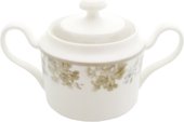 Сахарница Top Art Studio Жардан Беж, фарфор, 240мл YF2368-TA