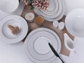 Cтоловый сервиз Top Art Studio Шато де Валери, 30 предметов, 6 персон LD2394-TA