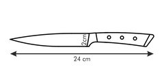 Нож универсальный Tescoma Azza, 13см 884505.00