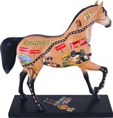 Статуэтка Enesco Лошадь Шоссе 66, 18.5см, полистоун 4030254