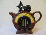 Чайник коллекционный "На кошачьей волне" (Cat Radio Teapot) The Teapottery 4414
