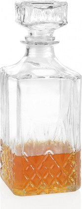 Штоф Andrea House Transparent Glass для виски MS67268