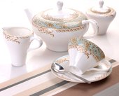Чайный сервиз Top Art Studio Фонтенбло, 15 предметов LD1354-TA