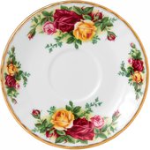Блюдце кофейное Розы Старой Англии Royal Albert IOLCOR00137