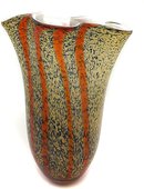 Ваза Золотой песок 36см Top Art Studio ZB2195-TA