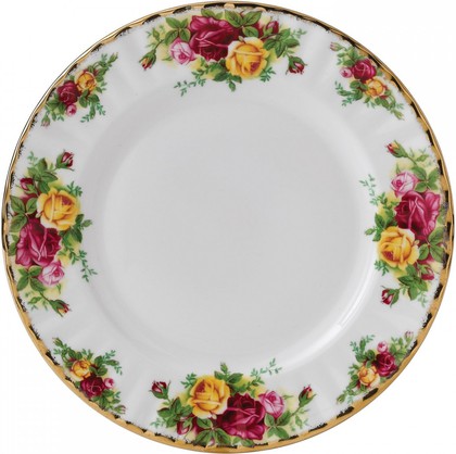 Набор тарелок Royal Albert Розы Старой Англии, 20см IOLCORnn102