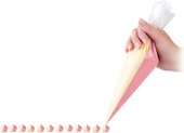 Двухсекционный мешочек для украшения блюд 30см, 10шт. Tescoma DELICIA 630476.00