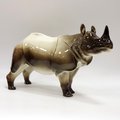 Статуэтка ИФЗ Носорог, фарфор 82.05309.00.1