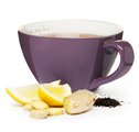 Чашка чайная SagaForm Cafe I love my tea, фиолетовая 5017491