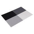 Салфетка сервировочная Zapel Geometry 45х30см, black&white ST210389
