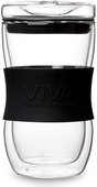 Чайная кружка Viva Scandinavia Minima, 0.4л, термостекло, прозрачный V22001