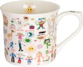 Кружка Весёлый Цирк 300мл Top Art Studio HK1123-TA
