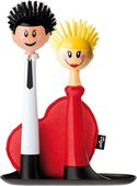 Набор из 2 щёток для посуды и губки на подставке Vigar Dolls 5255