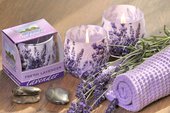 Свеча Лаванда, стакан 8x7.5см Bartek Candles 5907602662658