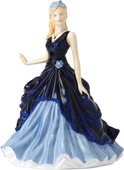 Статуэтка Сентябрь-Сапфир 17см, фарфор Royal Doulton BISTPT26524
