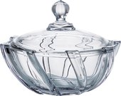 Шкатулка Инфинити 19см Crystalite Bohemia 5K848/1/99M20/190