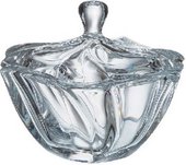 Конфетница Crystalite Bohemia Нептун с крышкой, 13см 5K900/1/99S39/130
