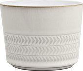 Сахарница Denby Натуральный холст, открытая, 220мл 375010016