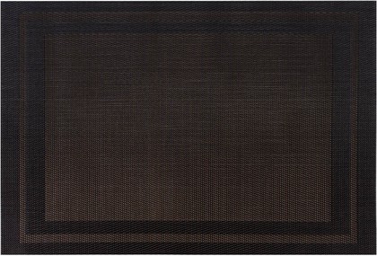 Салфетка сервировочная Zapel Frame deep black, глубокий чёрный ST010039
