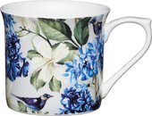 Кружка KitchenCraft Blue Bird, 300мл KCMFLT07