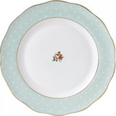 Тарелка обеденная Полька Роуз, 27 см Royal Albert POLROS25812
