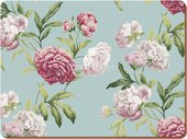 Подставки на пробке Флорал 29x21.5см, 4шт. Creative Tops Everyday Home 5178946