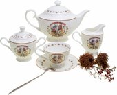 Чайный сервиз Top Art Studio Прованс, 15 предметов YF1388-TA