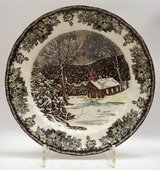 Тарелка 25см Деревенька Johnson Brothers A4038101005