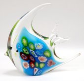 Фигурка стеклянная Top Art Studio Цветная рыбка 15.5x14.5см ZB1525-TA