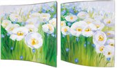 Модульная картина Top Art Нежность 38x38см, пара, дерево, лак WDP1753-TA