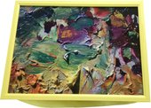 Поднос на подушке Top Art Studio Палитра, 41x31см HSN1284-TA