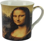 Кружка Импрессионисты Да Винчи. Мона Лиза 300мл The Leonardo Collection LP92483