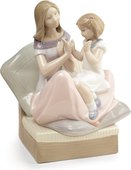 Статуэтка фарфоровая Ладушки (Pat a Cake) 21см NAO 02001668