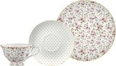 Набор чайный 3пр., Дитси Уайт Флорал Creative Tops CUP3744