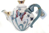 Чайник заварочный Бабочки, 23х15х16см Blue Sky LX-BL1830