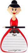 Блокнот Vigar Dolls 4040