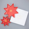 Тарелка ИФЗ Звезда Скарлетт, 2шт, подарочный набор, фарфор 81.27758.00.1