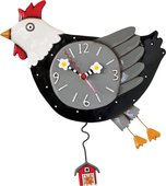 Настенные часы Побег из курятника, 29см Enesco P1362
