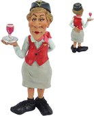 Статуэтка Top Art Studio Бортпроводница, 16см, полистоун RM1004-TA