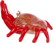 Фигурка стеклянная Top Art Studio Краб 19x16см ZB2426-TA